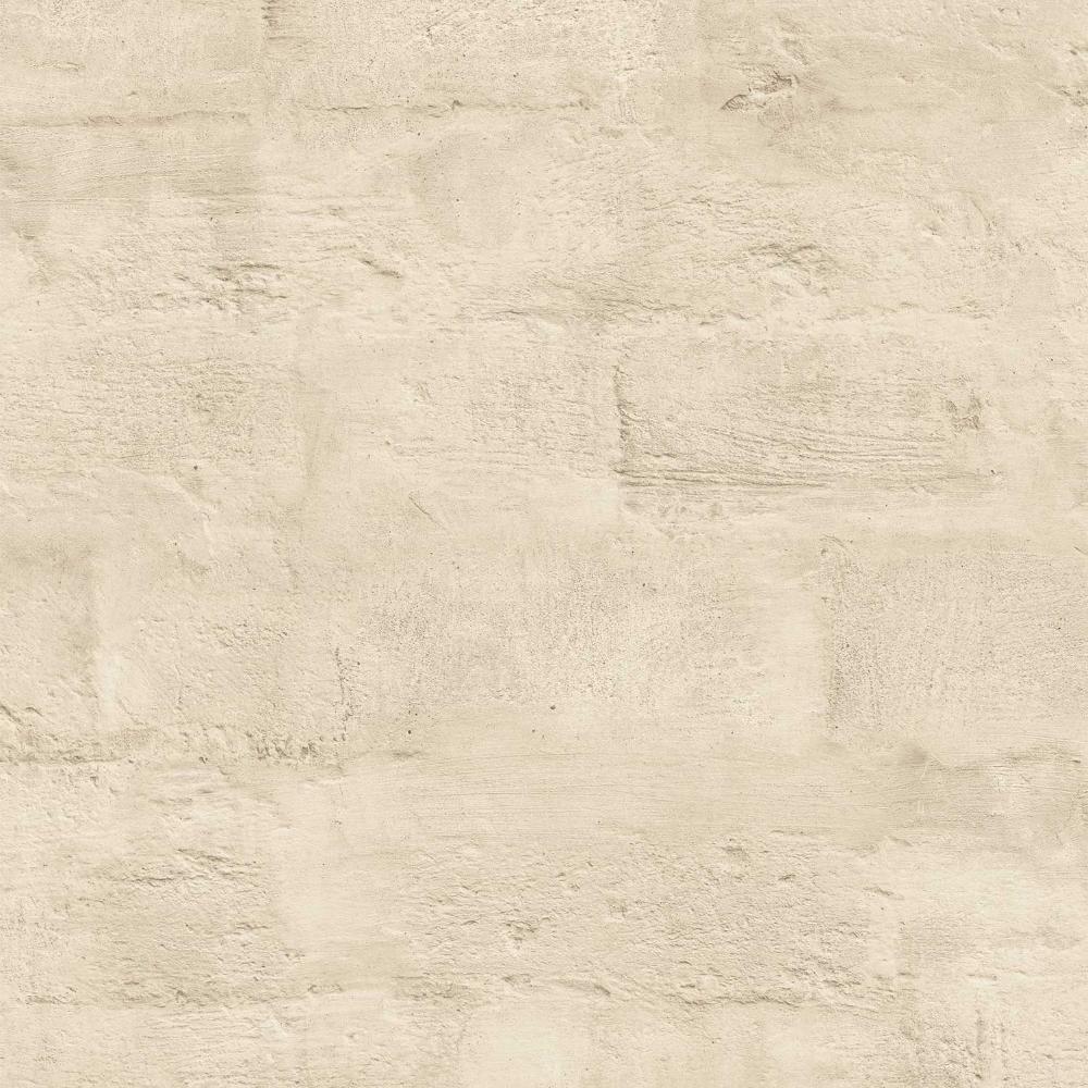 Painted Loft Bricks Beige Wallpaper