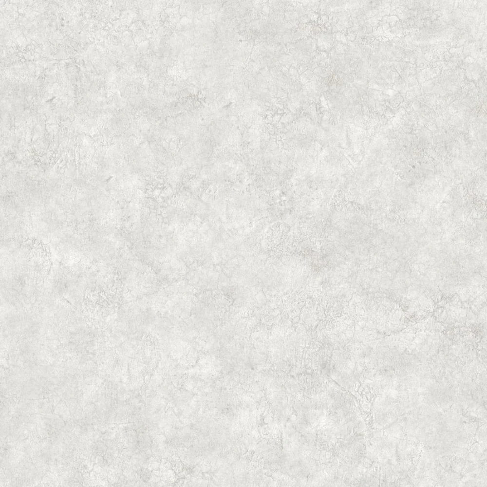 Embossed Crackled Texture White Wallpaper