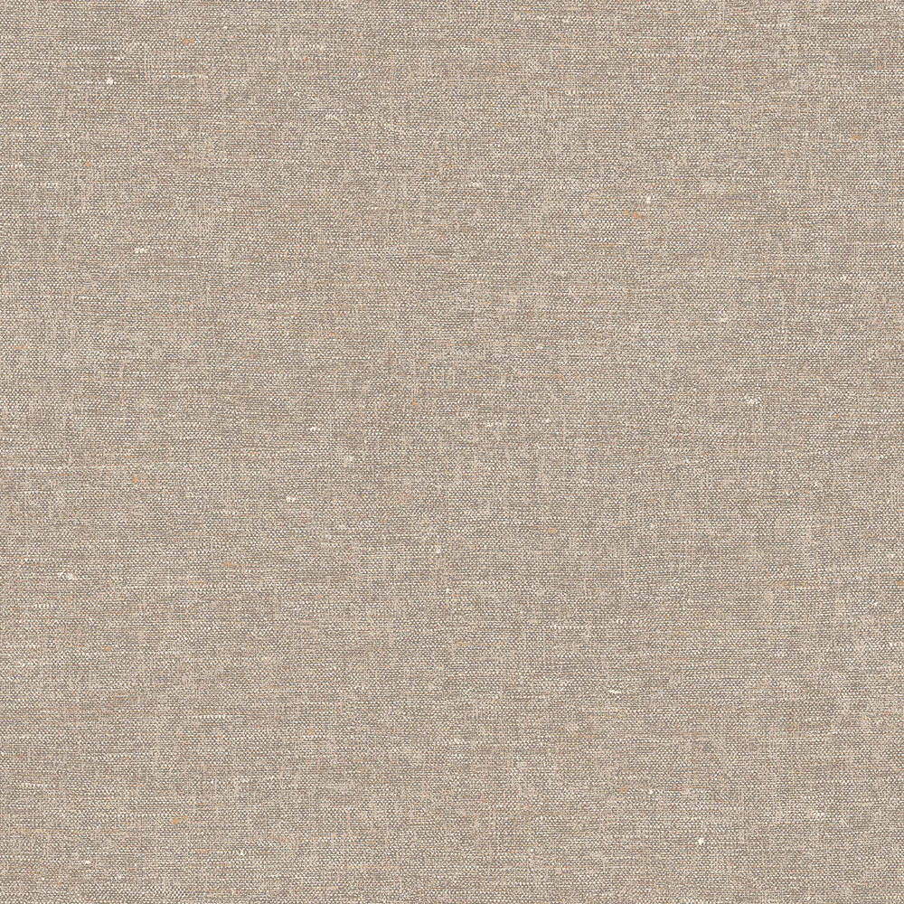 Faux Hemp Texture Warm Grey Wallpaper