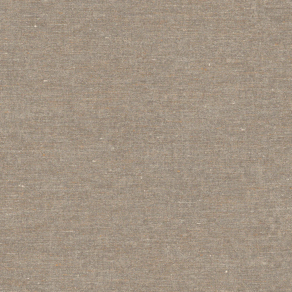 Faux Hemp Texture Roasted Cashew Wallpaper