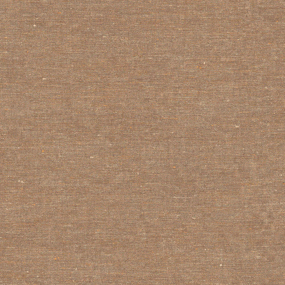 Faux Hemp Texture Imperial Brown Wallpaper