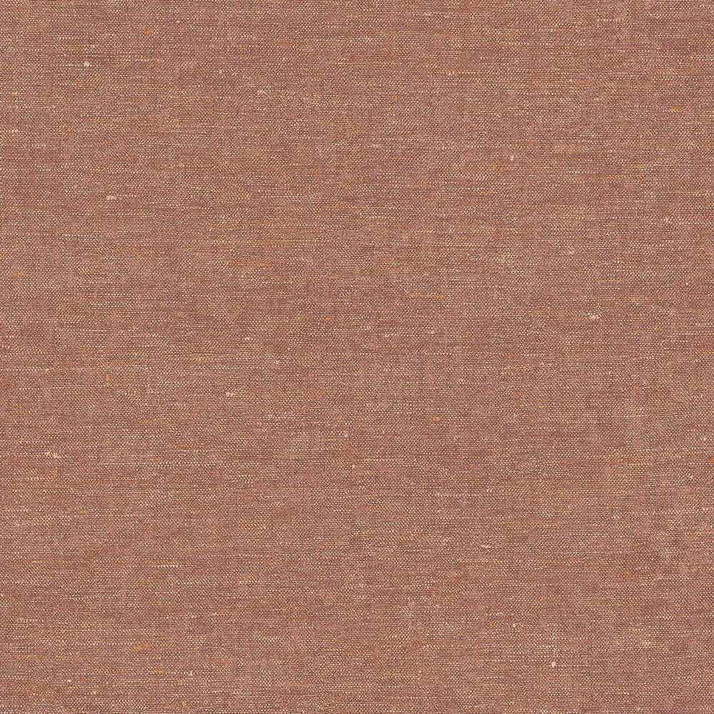 Faux Hemp Texture Terracotta Wallpaper