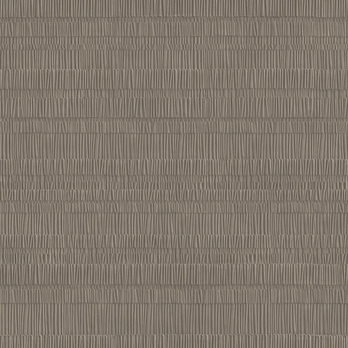 Pleated Origami Texture Roasted Cashew Wallpaper
