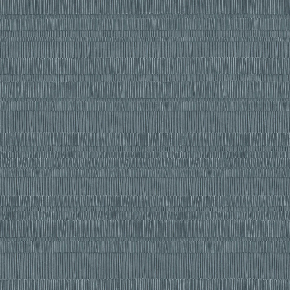 Pleated Origami Texture Blue Wallpaper