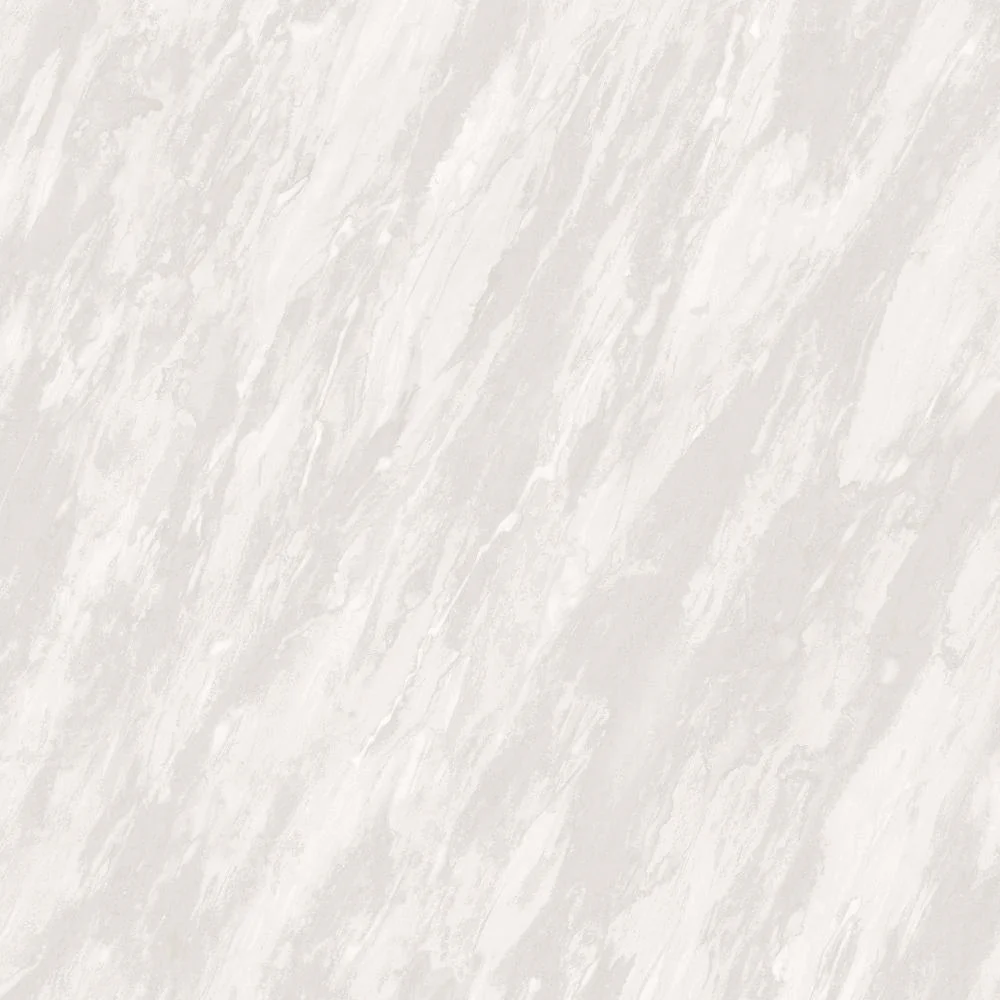 Luxe Marble (With Glint) White Wallpaper