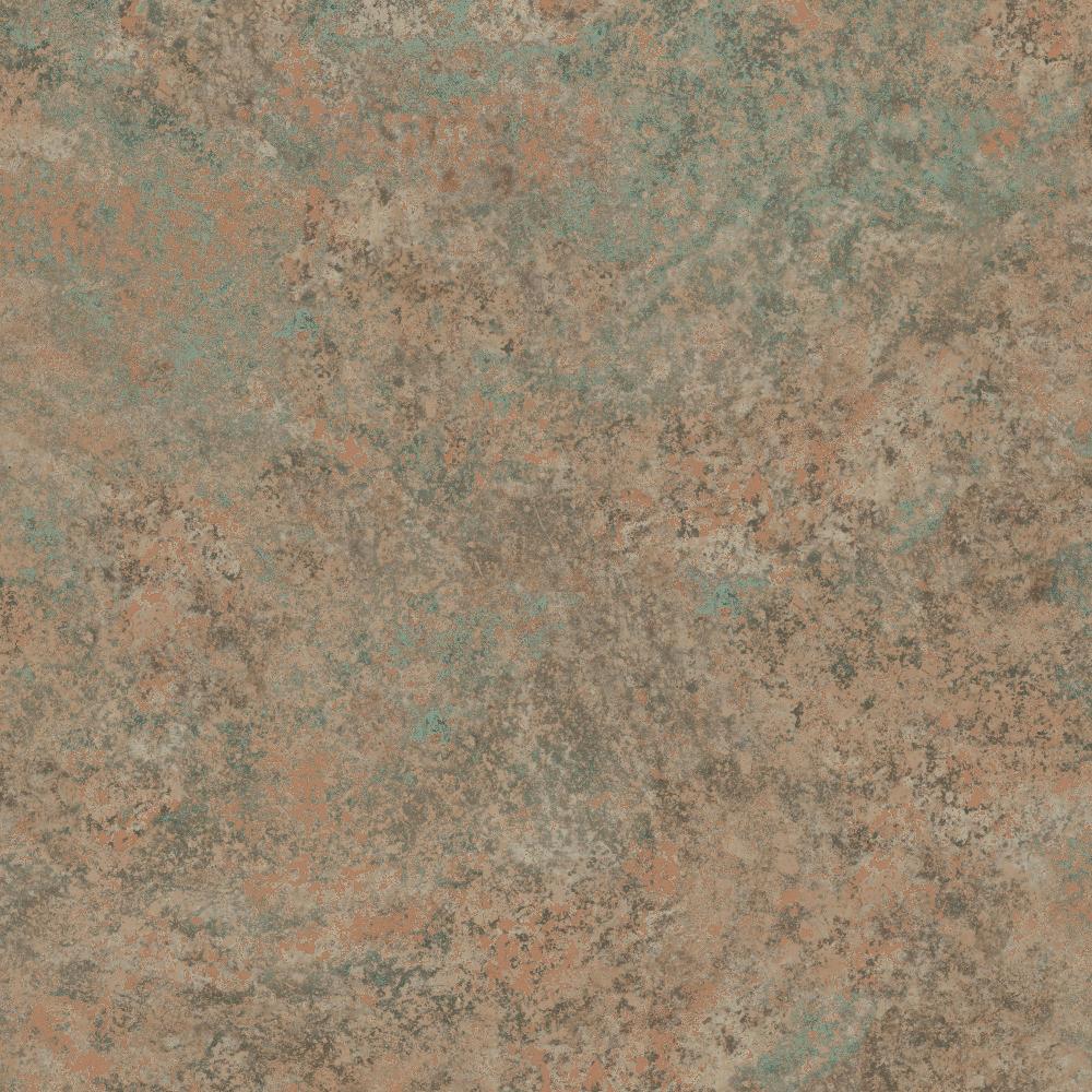 Lustre Stucco Brown Wallpaper