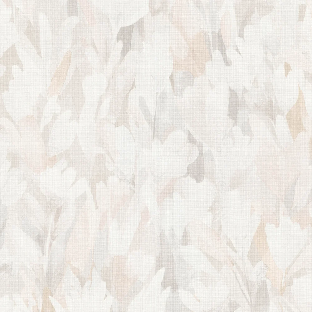 Sylvan Blooms Beige Wallpaper