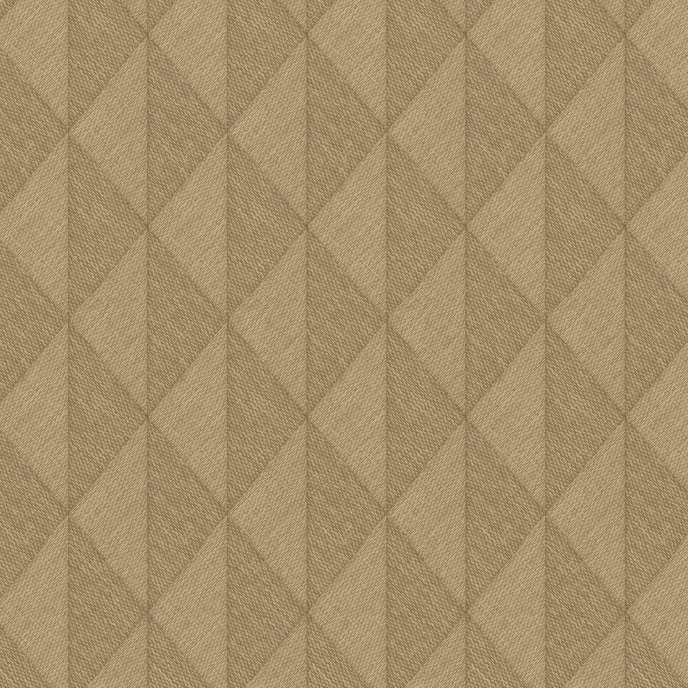 Woven Diamond Whisper Yellow Wallpaper
