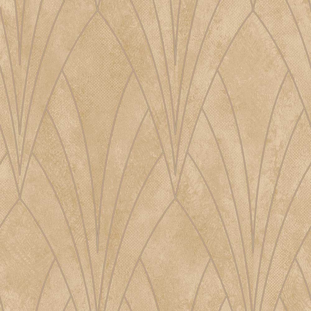 Gatsby Glamour Beige Ground Wallpaper