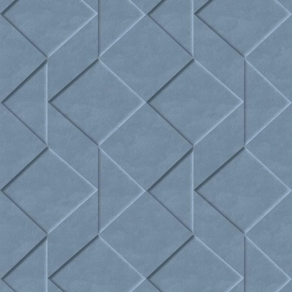Origami Blue Wallpaper
