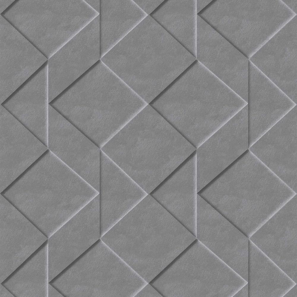 Origami Grey Wallpaper