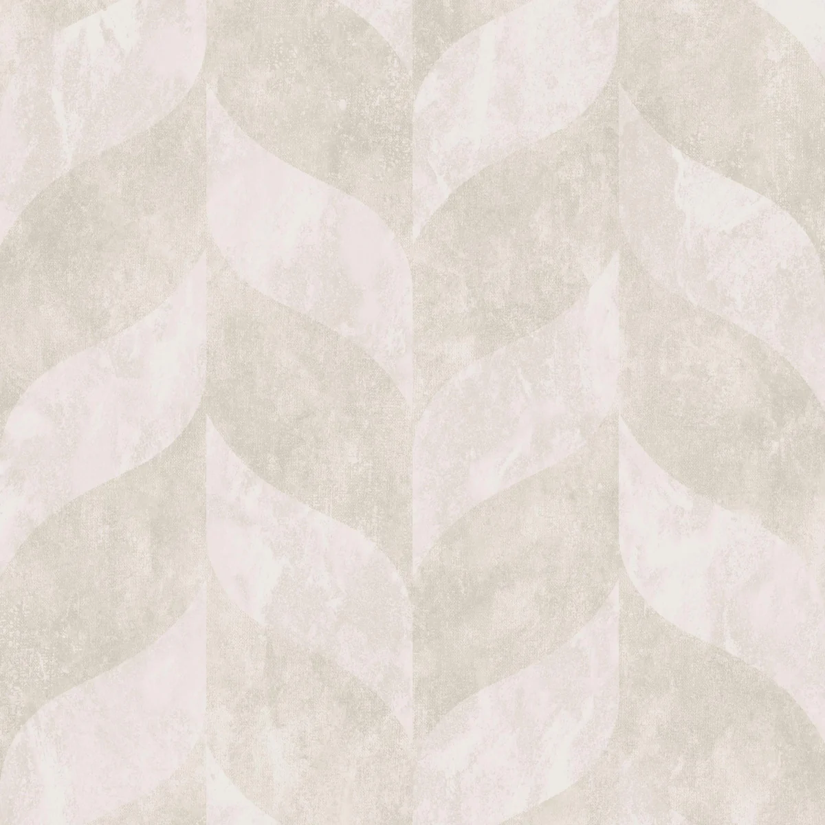 Harlow Geo White Wallpaper