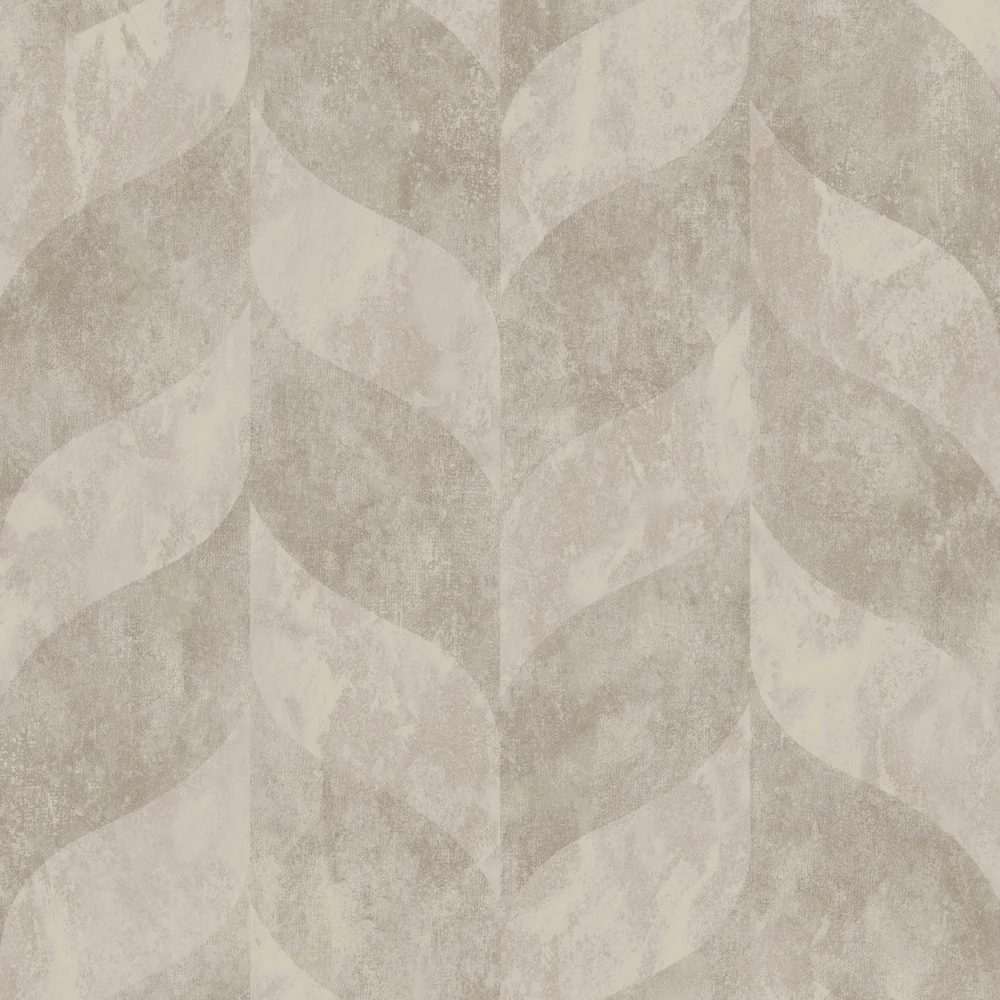 Harlow Geo Taupe Wallpaper