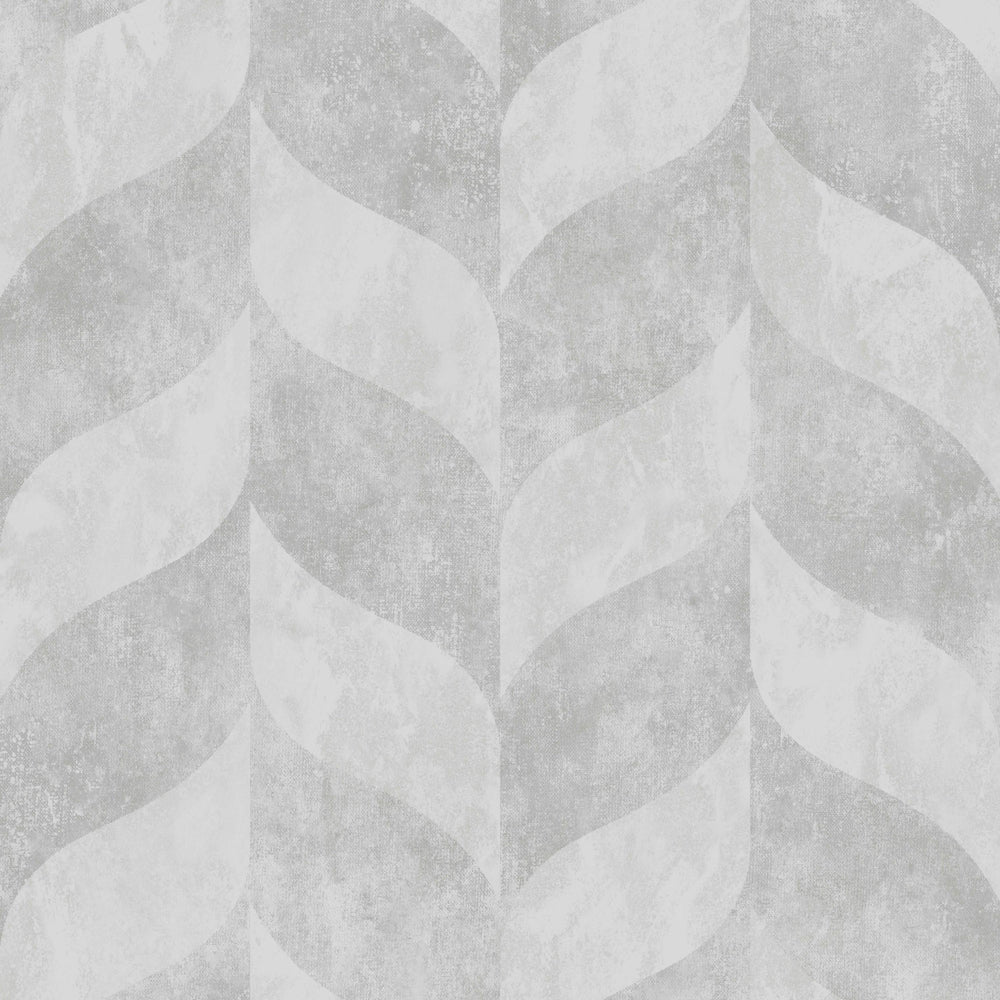 Harlow Geo Grey Wallpaper