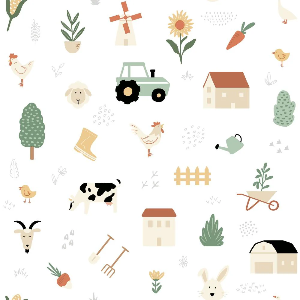 The Simple Life Multi Wallpaper