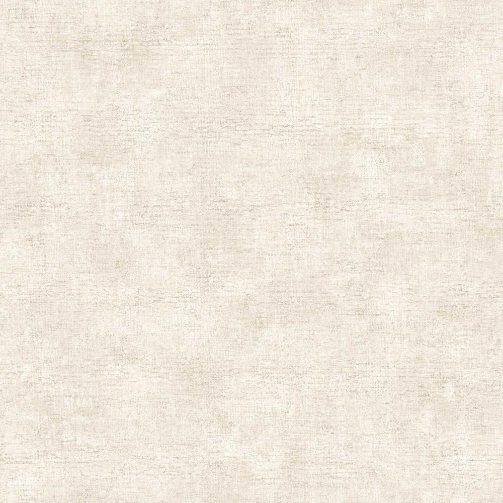 Glitter Infused Linen Texture Beige Wallpaper