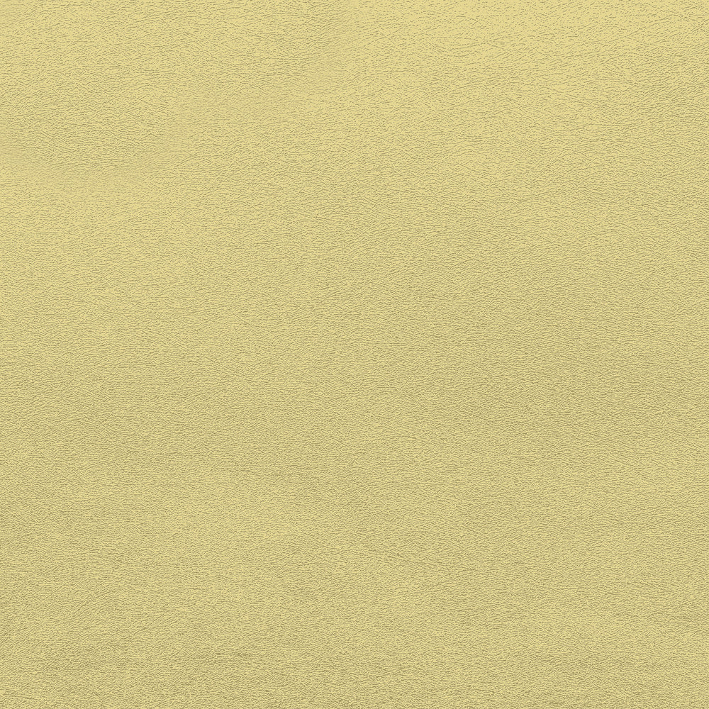 Faux Textile Fiber Texture Yellow Wallpaper