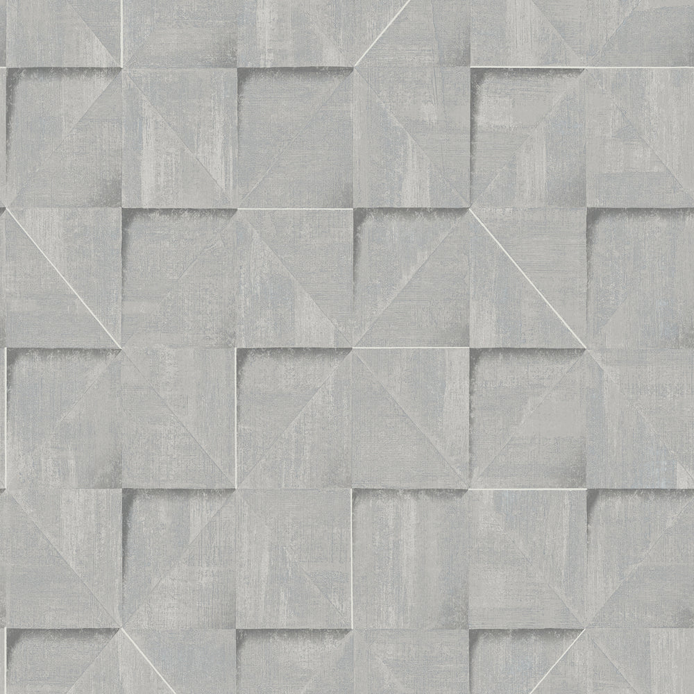 Prism Grid Blue Wallpaper
