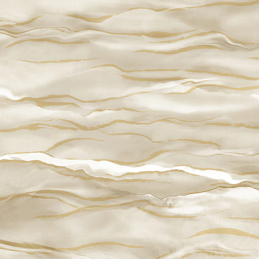 Desert Sands Gold Wallpaper
