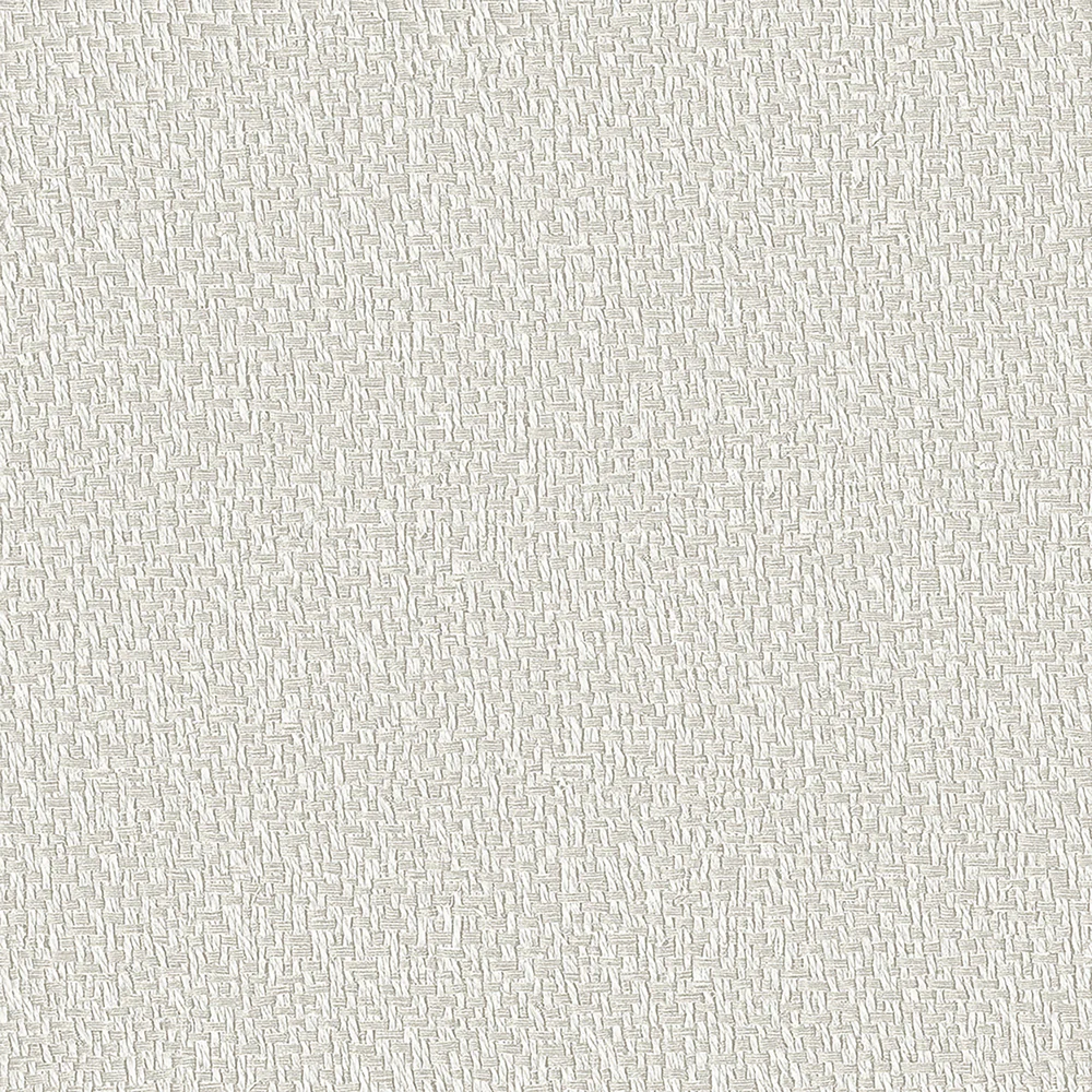 Santa Fe Weave Texture White Wallpaper