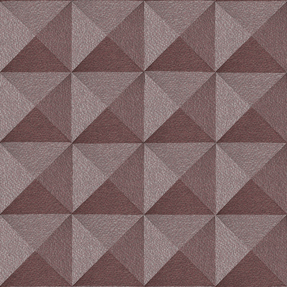 Woven Prism Purple Wallpaper