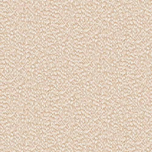 Textured Weave Plain Tan Wallpaper