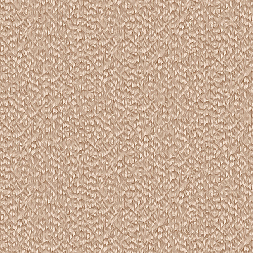 Textured Weave Plain Gold Wallpaper