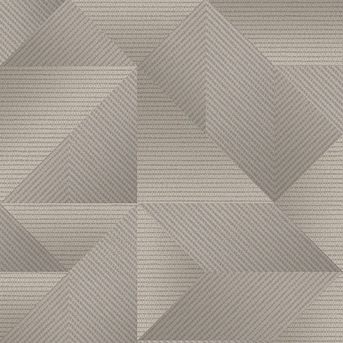 Prism Threads Taupe Wallpaper