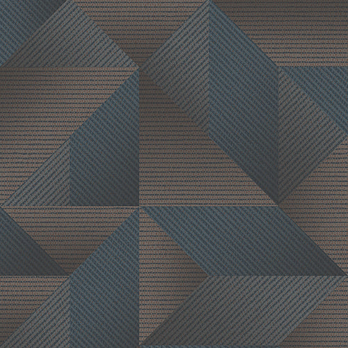 Prism Threads Blue Wallpaper