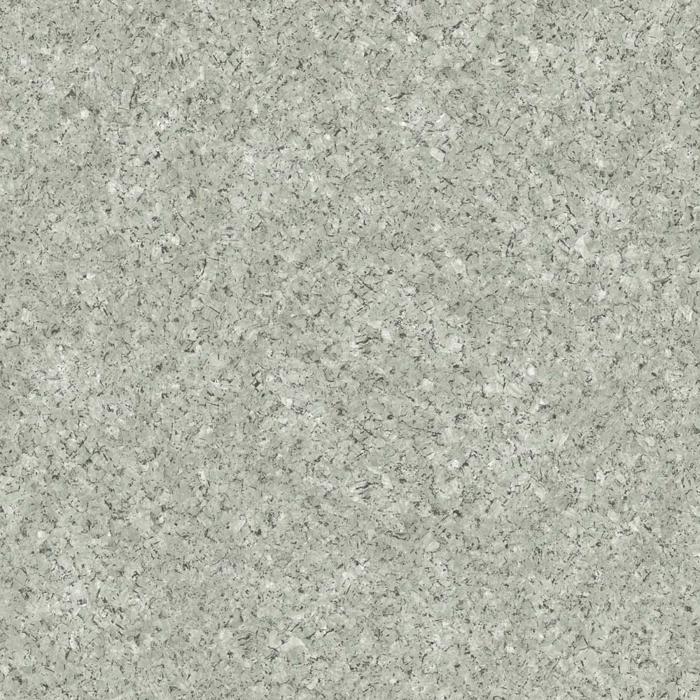 Cork Texture Sage Green Wallpaper