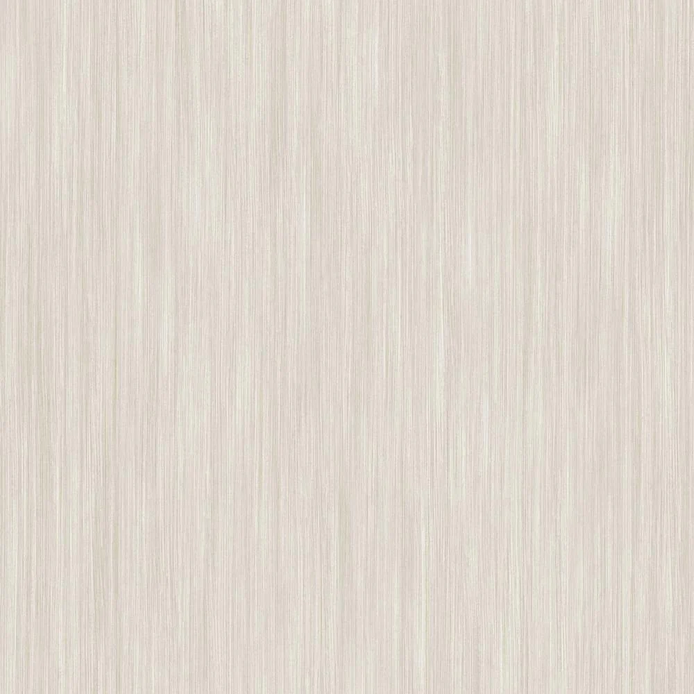 Fine Textured Stria Beige Wallpaper