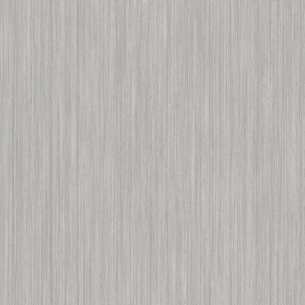 Fine Textured Stria Light Grey Wallpaper