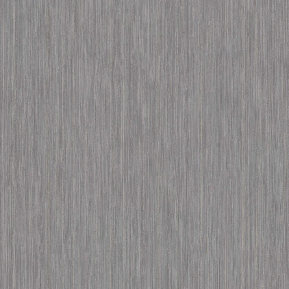 Fine Textured Stria Dark Grey Wallpaper