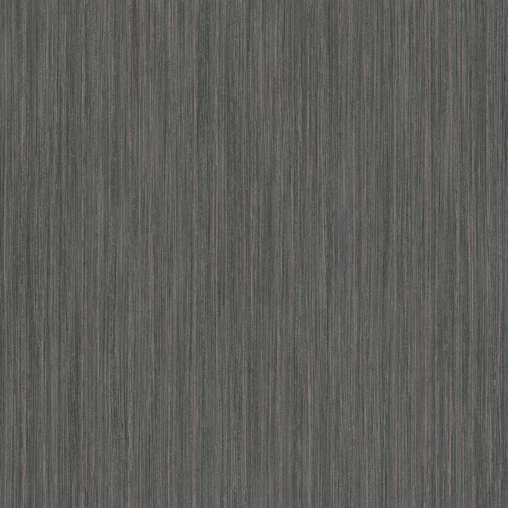 Fine Textured Stria Anthracite Wallpaper