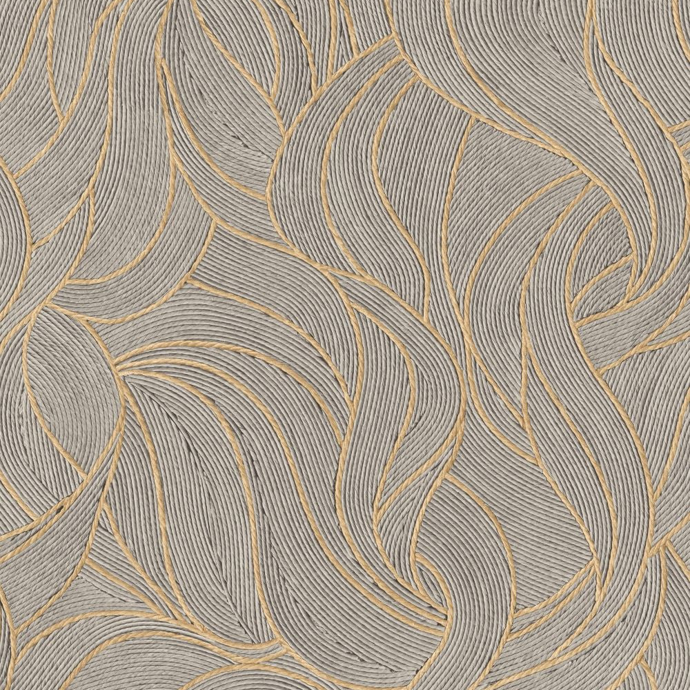 Woven Drift Desert Taupe Wallpaper