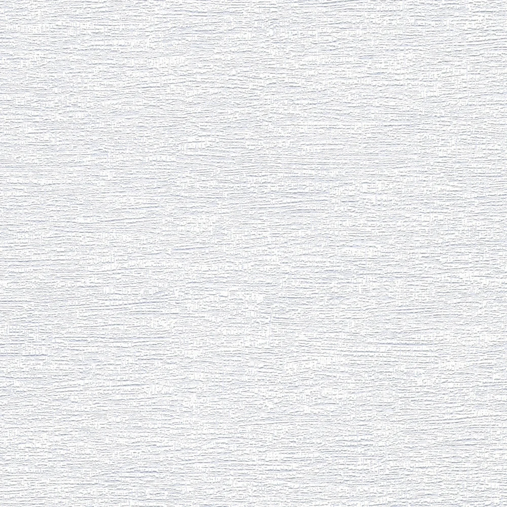 Linen Slub Grey Wallpaper