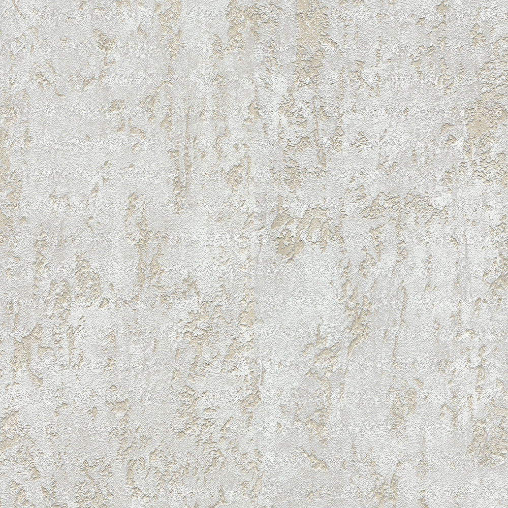 Weathered Fresco Beige Wallpaper