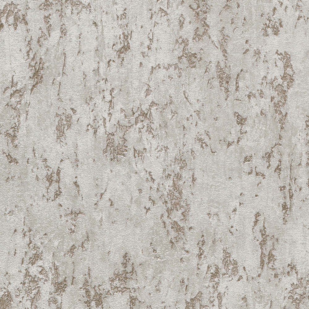 Weathered Fresco Brown Wallpaper