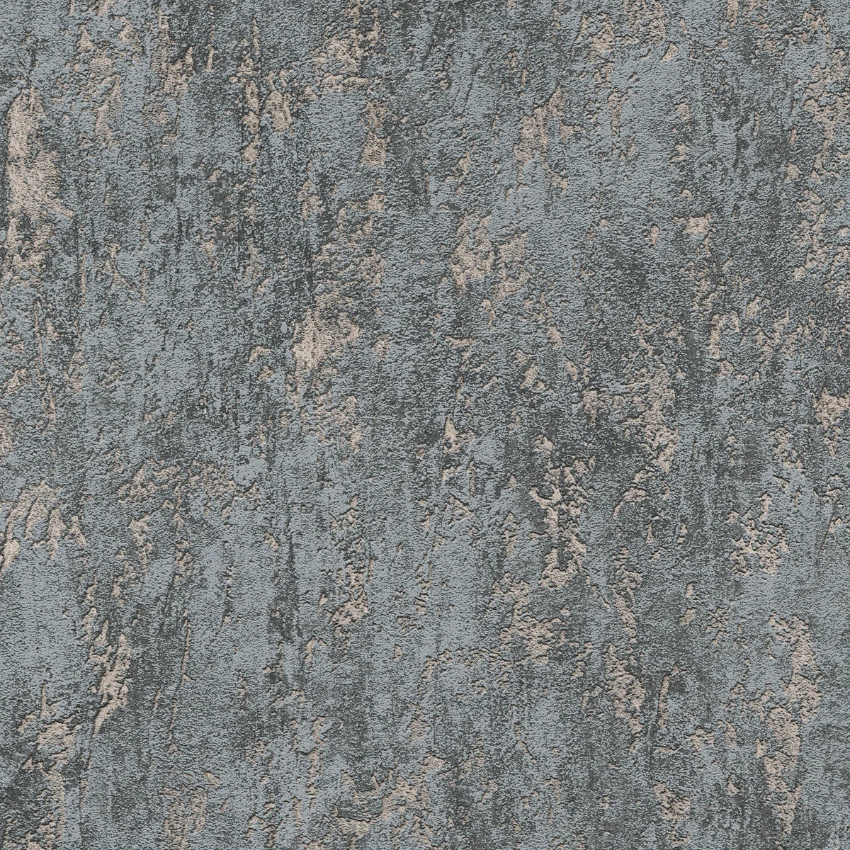 Weathered Fresco Anthracite Wallpaper