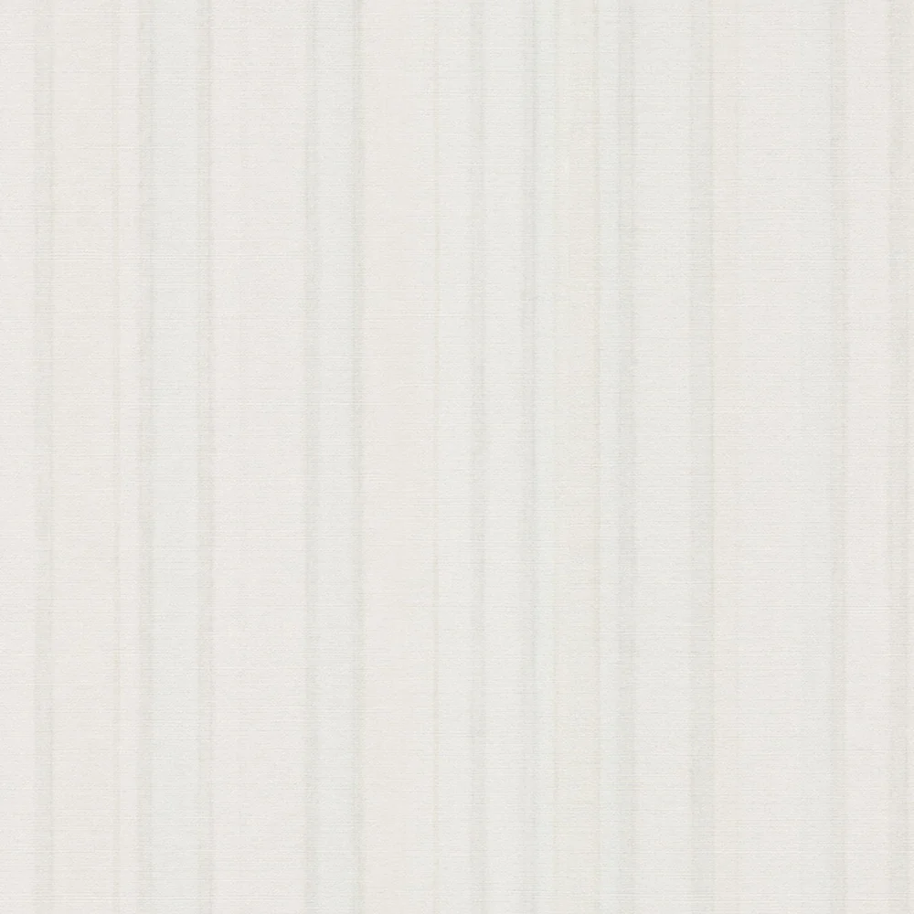 Soft Watercolor Stripe Cream Wallpaper