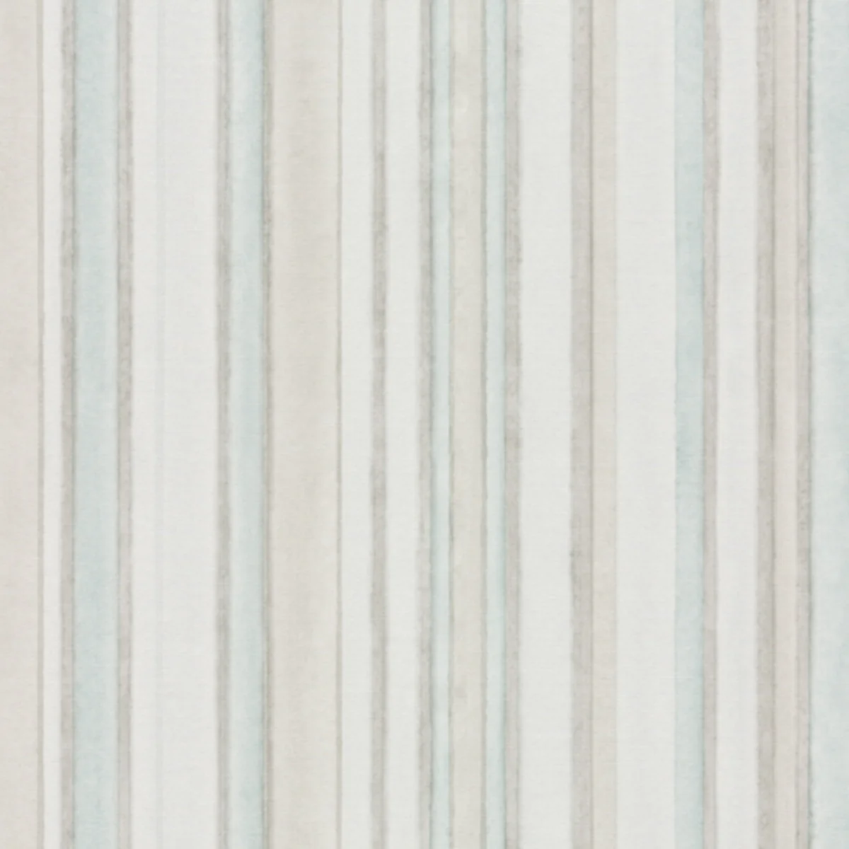Soft Watercolor Stripe Petroleum Wallpaper