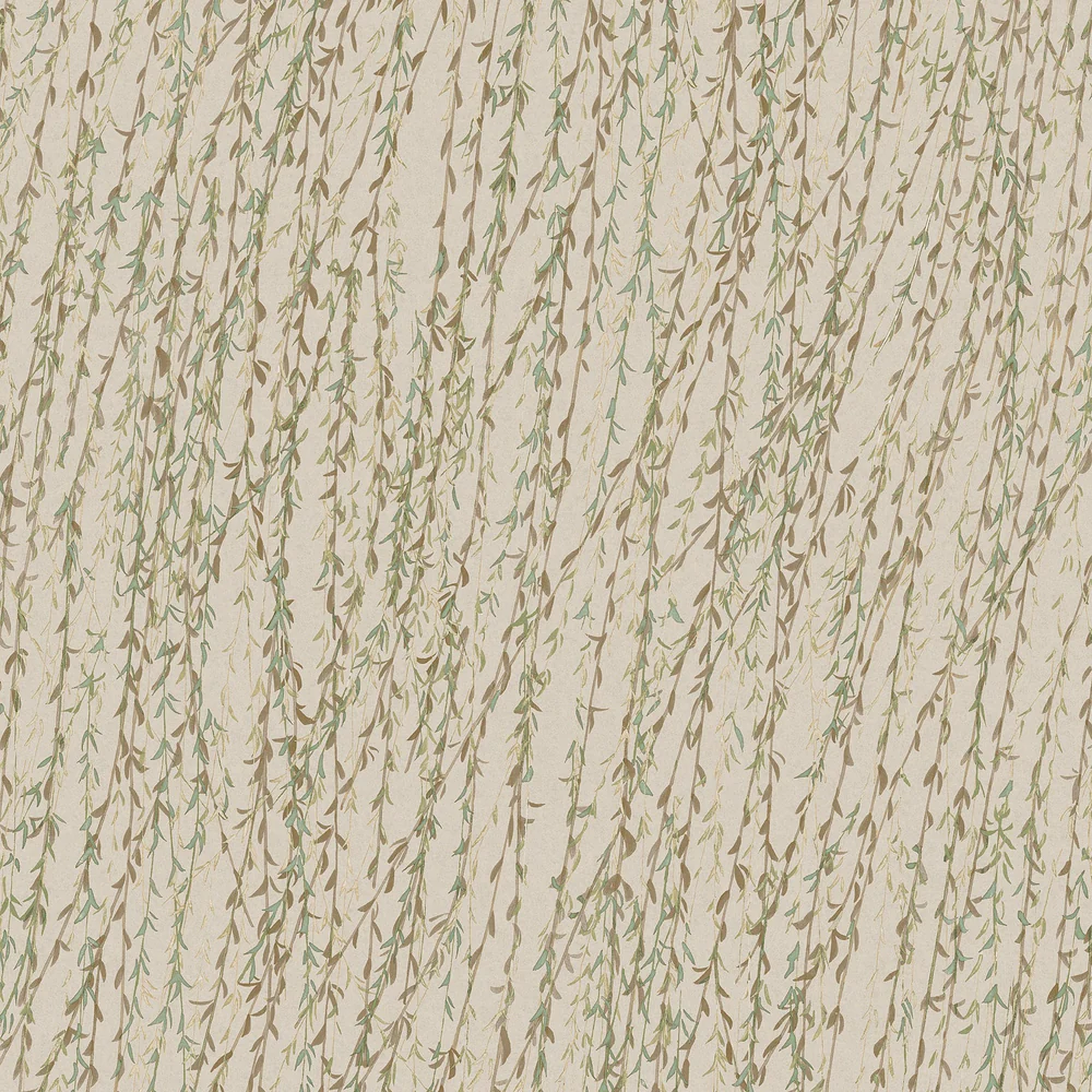 Willow Streamside Sage Wallpaper