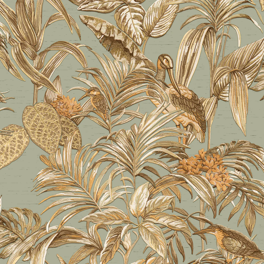 Bird of Paradise Sage Wallpaper