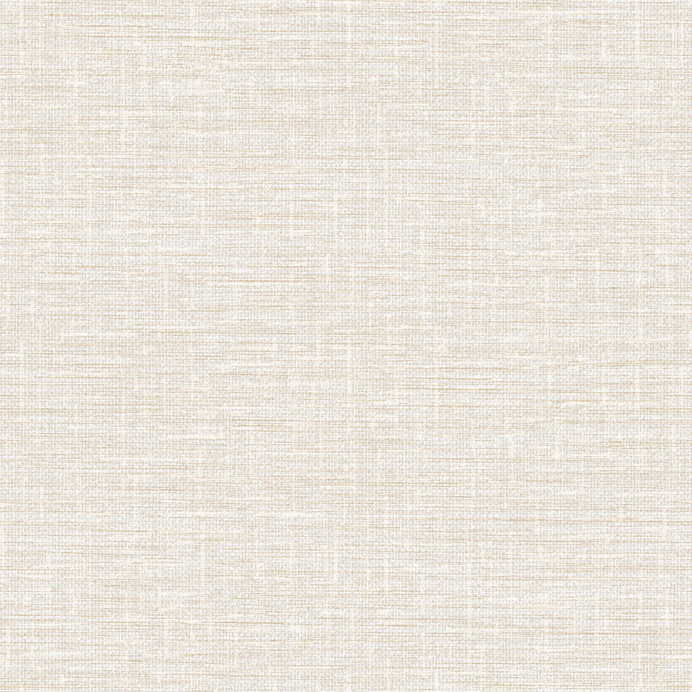 Hessian Cream Wallpaper