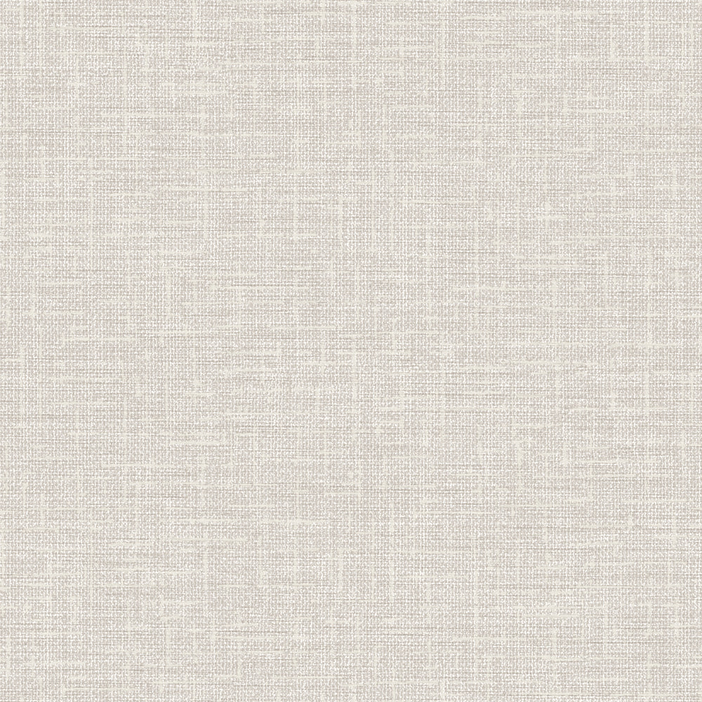 Hessian Beige Wallpaper