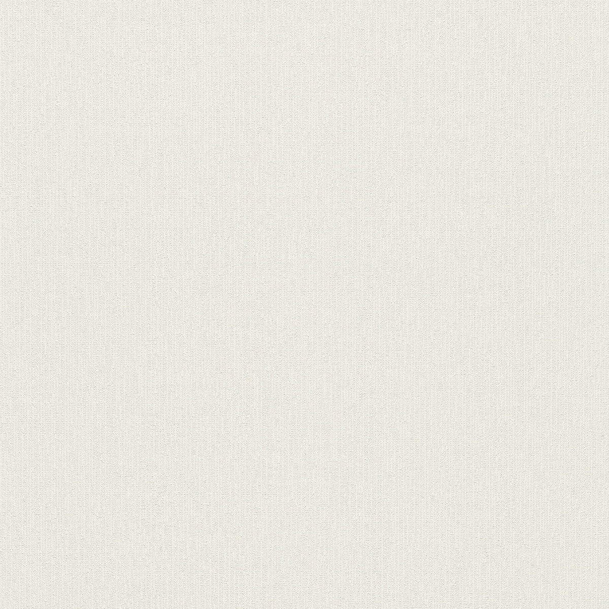 Soft Loom Stria White Wallpaper