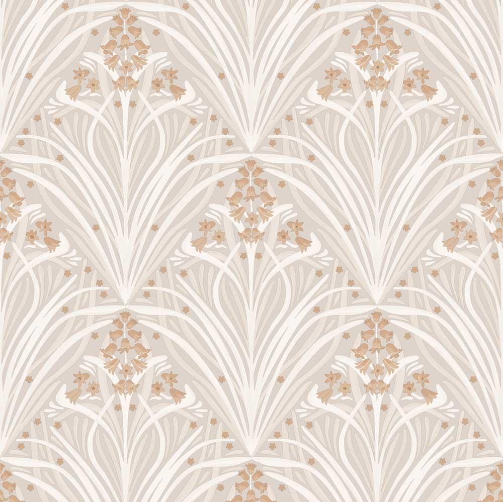 Victorian Bloom Cream Wallpaper