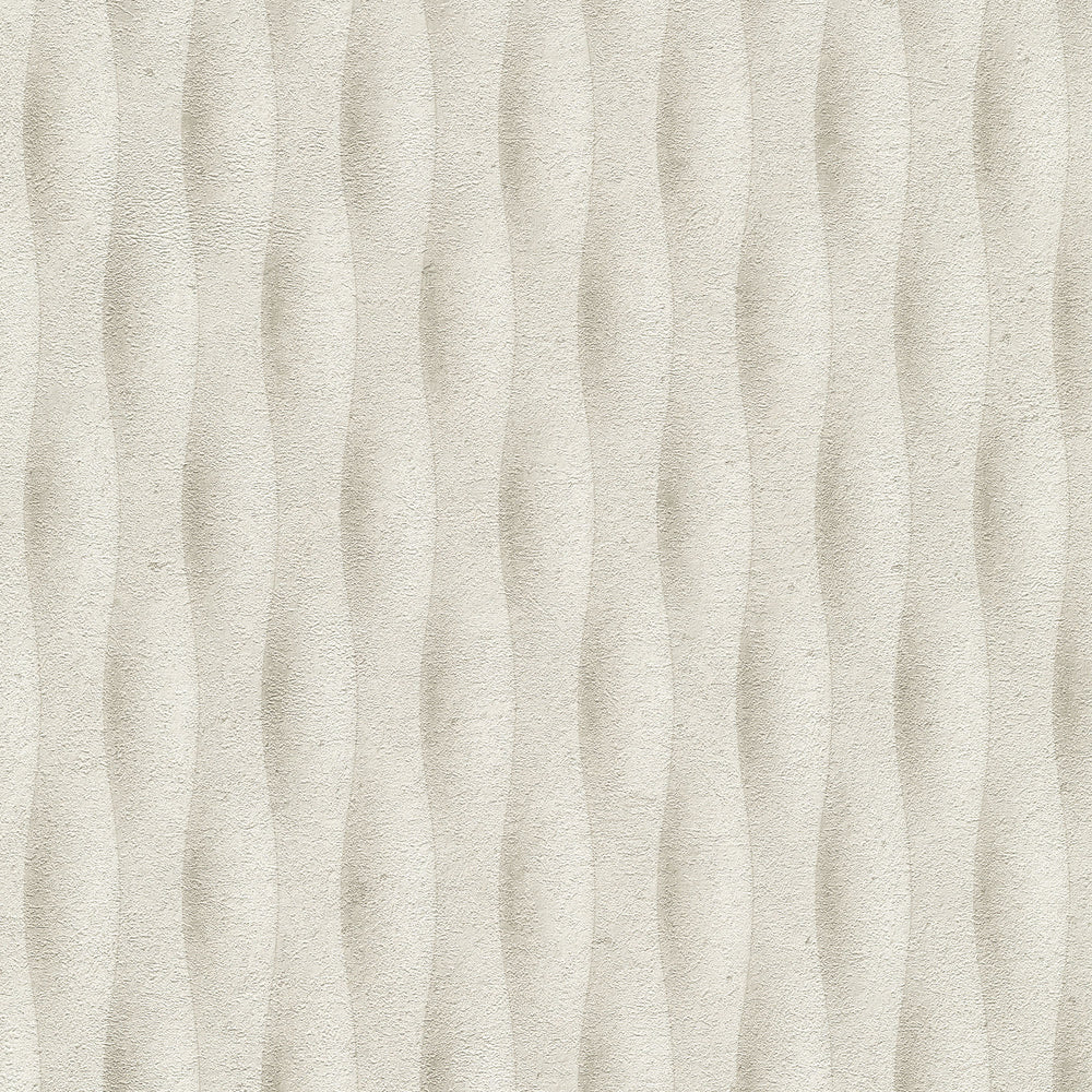 Concrete Illusion Taupe Wallpaper