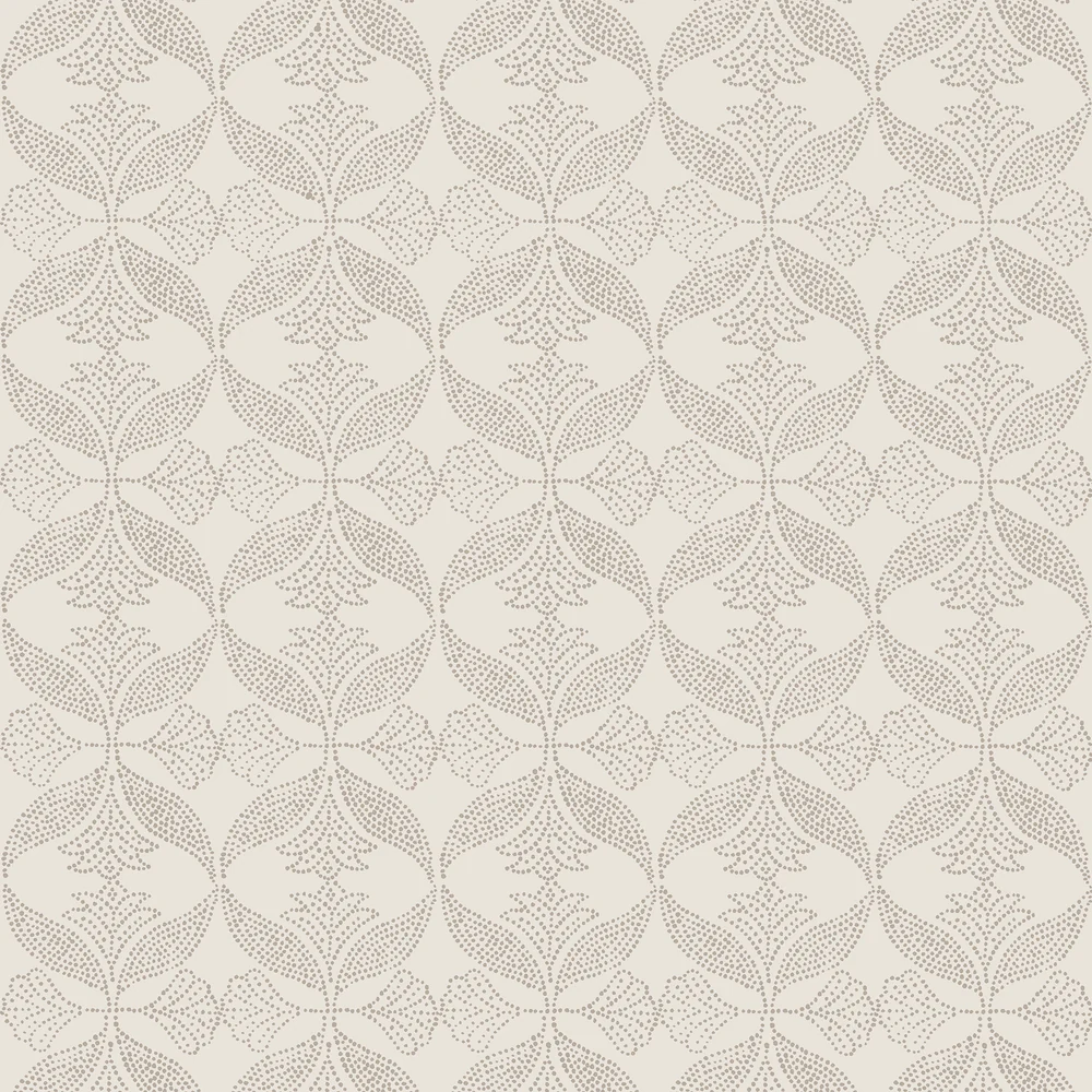 Ornament Beige Wallpaper