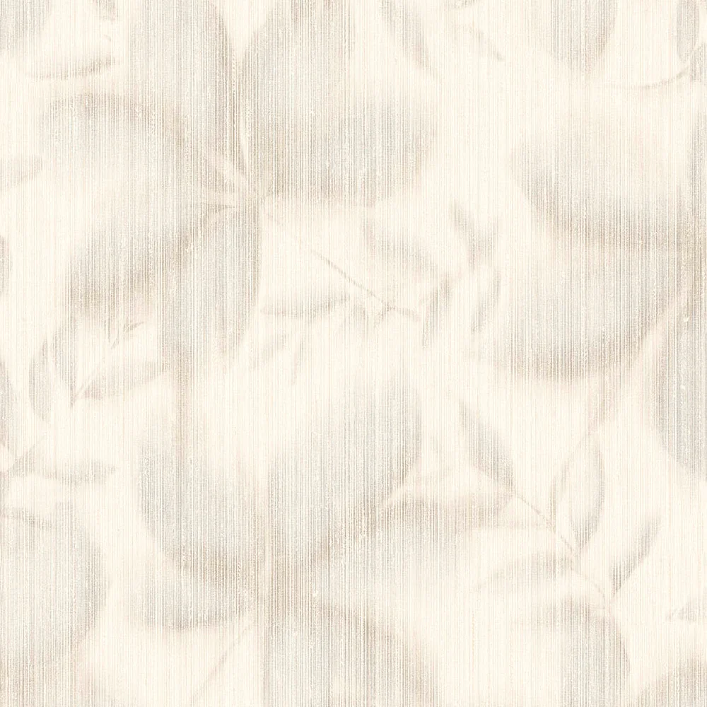 Vellum Leaf Beige Wallpaper